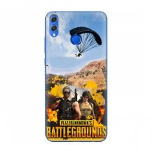 Чехлы с тематикой Киберспорт для Huawei Honor 8X (VPrint) Battlegrounds - купить на Floy.com.ua