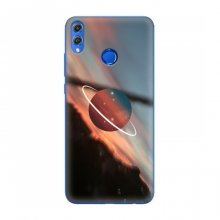 Космические Чехлы для Huawei Honor 8X (VPrint) Сатурн - купить на Floy.com.ua