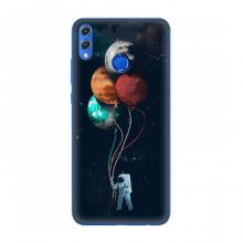 Космические Чехлы для Huawei Honor 8X (VPrint) Планеты как шарики - купить на Floy.com.ua