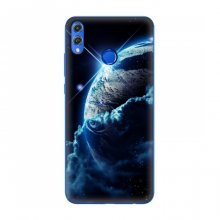 Космические Чехлы для Huawei Honor 8X (VPrint) Земля с космоса - купить на Floy.com.ua