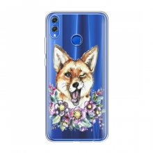 Чехлы с картинкой Лисички для Huawei Honor 8X (VPrint) Веселая лисичка - купить на Floy.com.ua