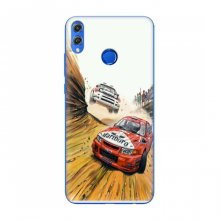 Чехлы с Машинами на Huawei Honor 8X (VPrint) Гоночные Тачки - купить на Floy.com.ua