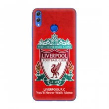 Чехлы для Huawei Honor 8X (VPrint) - Футбольные клубы FC Liverpool - купить на Floy.com.ua