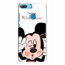 Чехол для Huawei Honor 9 Lite (AlphaPrint) с печатью (ПРОЗРАЧНЫЙ ФОН) Mickey Mouse - купить на Floy.com.ua