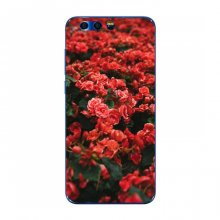 Чехлы с Цветами для Huawei Honor 9, Glory 9, STF (VPrint) Цветы красные - купить на Floy.com.ua