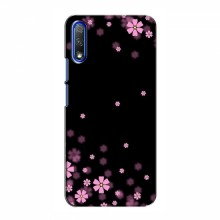 Чехол с принтом (Дизайнерские) для Huawei Honor 9X (AlphaPrint) Розовое цветение - купить на Floy.com.ua
