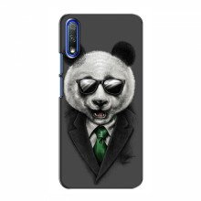 Чехол с принтом (Прикольные) для Huawei Honor 9X (AlphaPrint) Панда в очках - купить на Floy.com.ua