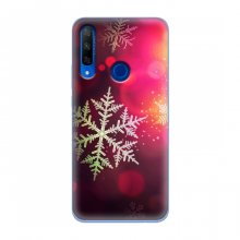 Новогодние Чехлы для Huawei Honor 9X (VPrint) Снежинка - купить на Floy.com.ua