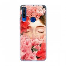 Чехлы (ART) Цветы на Huawei Honor 9X (VPrint)