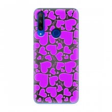 Чехлы для любимой на Huawei Honor 9X (VPrint) Pink hearts - купить на Floy.com.ua