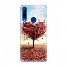 Чехлы для любимой на Huawei Honor 9X (VPrint) Дерево в виде сердца - купить на Floy.com.ua