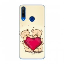 Чехлы для любимой на Huawei Honor 9X (VPrint) Медвежонки - купить на Floy.com.ua