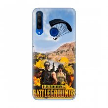 Чехлы с тематикой Киберспорт для Huawei Honor 9X (VPrint) Battlegrounds - купить на Floy.com.ua