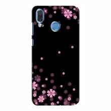 Чехол с принтом (Дизайнерские) для Huawei Honor Play (AlphaPrint) Розовое цветение - купить на Floy.com.ua