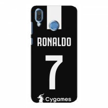 Чехол с принтом Криштиану Роналду для Huawei Honor Play AlphaPrint C. Ronaldo - купить на Floy.com.ua