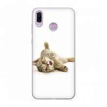 Чехлы с Котиками для Huawei Honor Play (VPrint) Игривый котенок - купить на Floy.com.ua