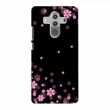 Чехол с принтом (Дизайнерские) для Huawei Mate 10 Pro (AlphaPrint) Розовое цветение - купить на Floy.com.ua