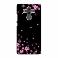 Чехол с принтом (Дизайнерские) для Huawei Mate 10 (AlphaPrint) Розовое цветение - купить на Floy.com.ua