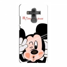 Чехол для Huawei Mate 10 (AlphaPrint) с печатью (ПРОЗРАЧНЫЙ ФОН) Mickey Mouse - купить на Floy.com.ua