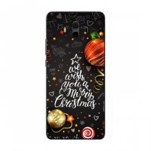 Рождественские Чехлы для Huawei Mate 10 (VPrint) Елочка - купить на Floy.com.ua