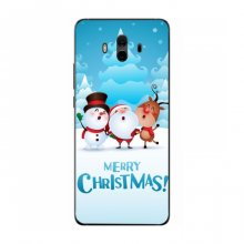 Рождественские Чехлы для Huawei Mate 10 (VPrint) merry christmas - купить на Floy.com.ua