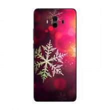 Новогодние Чехлы для Huawei Mate 10 (VPrint) Снежинка - купить на Floy.com.ua