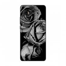 Чехлы с Цветами для Huawei Mate 10 (VPrint) Черная роза - купить на Floy.com.ua