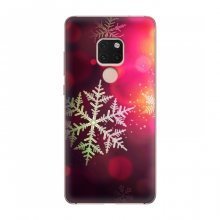 Новогодние Чехлы для Huawei Mate 20 (VPrint) Снежинка - купить на Floy.com.ua