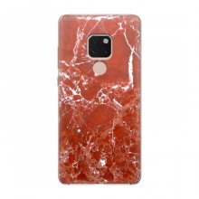 Мраморный чехол на Huawei Mate 20 (VPrint) Красный мрамор - купить на Floy.com.ua