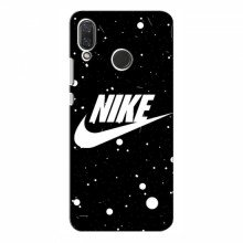 Чехол с принтом Найк для Huawei Nova 4 (AlphaPrint) Nike с фоном - купить на Floy.com.ua