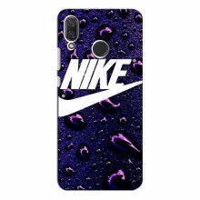 Чехол с принтом Найк для Huawei Nova 4 (AlphaPrint) Nike-фиолетовый - купить на Floy.com.ua