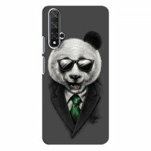 Чехол с принтом (Прикольные) для Huawei Nova 5T (AlphaPrint) Панда в очках - купить на Floy.com.ua