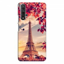 Чехол под заказ для Huawei Nova 5T (AlphaPrint - Уникальный дизайн) Paris photo - купить на Floy.com.ua