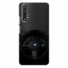 Чехол с принтом БМВ для Huawei Nova 5T (AlphaPrint) BMW 3 - купить на Floy.com.ua