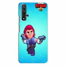 Чехлы с картинкой Brawl Stars для Huawei Nova 5T (AlphaPrint) Кольт - купить на Floy.com.ua