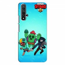 Чехлы с картинкой Brawl Stars для Huawei Nova 5T (AlphaPrint) Brawl Stars 1 - купить на Floy.com.ua