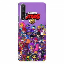 Чехлы с картинкой Brawl Stars для Huawei Nova 5T (AlphaPrint)