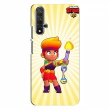 Чехлы с картинкой Brawl Stars для Huawei Nova 5T (AlphaPrint) Эмбер - купить на Floy.com.ua