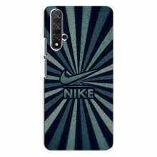 Чехол с принтом Найк для Huawei Nova 5T (AlphaPrint) Nike 10 - купить на Floy.com.ua