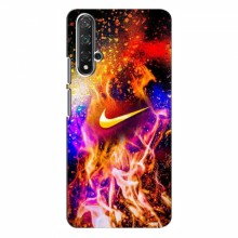 Чехол с принтом Найк для Huawei Nova 5T (AlphaPrint) Nike 7 - купить на Floy.com.ua