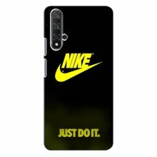 Чехол с принтом Найк для Huawei Nova 5T (AlphaPrint) Nike 6 - купить на Floy.com.ua