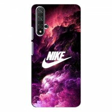 Чехол с принтом Найк для Huawei Nova 5T (AlphaPrint) Nike 3 - купить на Floy.com.ua