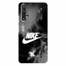 Чехол с принтом Найк для Huawei Nova 5T (AlphaPrint) Nike 4 - купить на Floy.com.ua