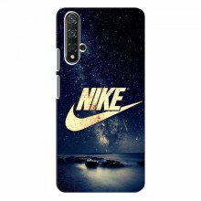Чехол с принтом Найк для Huawei Nova 5T (AlphaPrint) Nike 12 - купить на Floy.com.ua