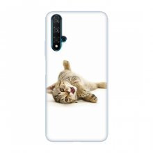 Чехлы с Котиками для Huawei Nova 5T (VPrint)