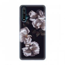 Чехлы с Цветами для Huawei Nova 5T (VPrint) Нежные цветочки - купить на Floy.com.ua