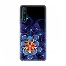 Чехлы (ART) Цветы на Huawei Nova 5T (VPrint) Арт Цветы - купить на Floy.com.ua