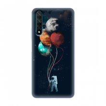 Космические Чехлы для Huawei Nova 5T (VPrint) Планеты как шарики - купить на Floy.com.ua