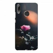 Чехол с печатью (Подарочные) для Huawei P Smart 2019 (AlphaPrint) Цветок ночной - купить на Floy.com.ua