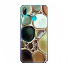 Мраморный чехол на Huawei P Smart 2019 (VPrint) Радужный Мрамор - купить на Floy.com.ua